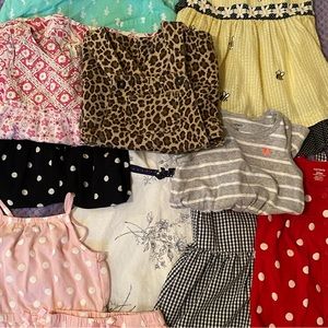 10 girls 2t outfits